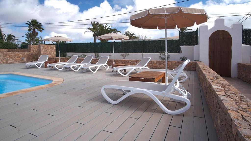 Pueblo Canario Aparthotel Los Estancos Exterior photo